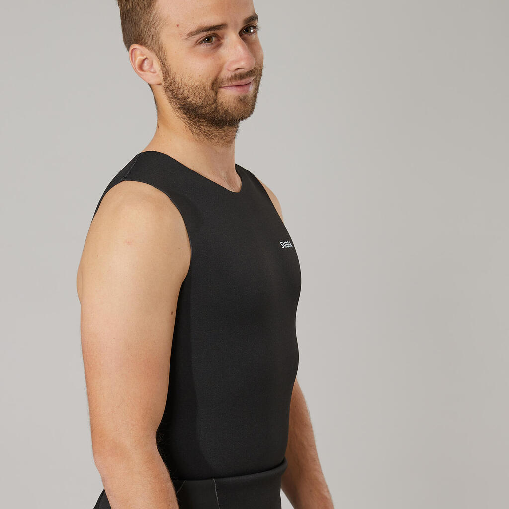 Neoprene SCD diving top 2.5 mm