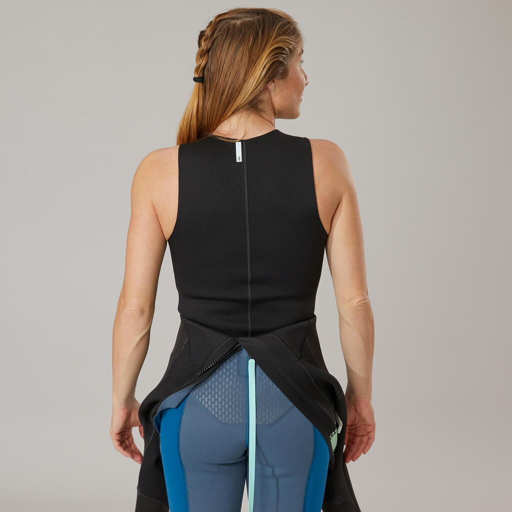 POLERA NEOPRENO SIN MANGAS BUCEO SCD 2 MM