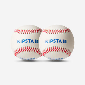 PELOTA DE SEGURIDAD PARA BÉISBOL KIPSTA BA150 2 PACK
