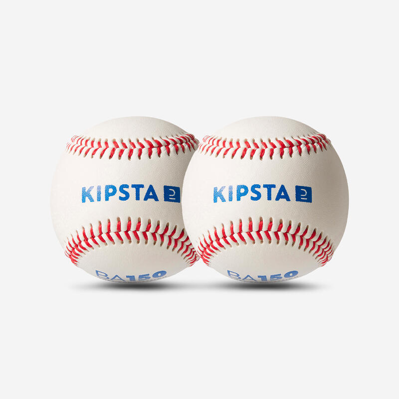 PELOTA DE SEGURIDAD PARA BÉISBOL KIPSTA BA150 2 PACK