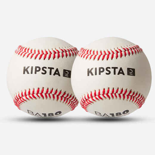 
      Baseball Ball 2er-Pack - BA180 
  