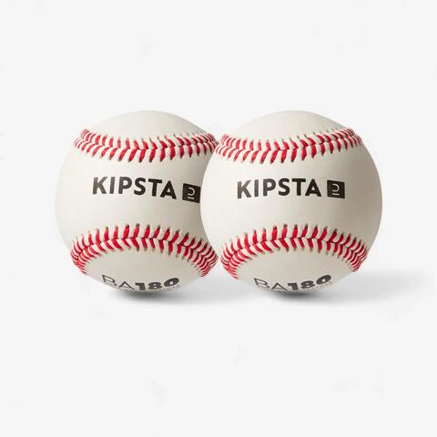 Balles de baseball BA 180 (lot de 2)