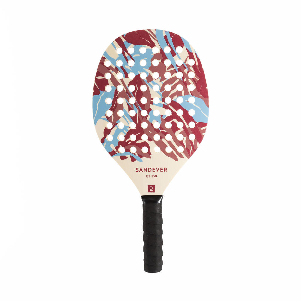 Experience Beach Tennis Racket Set - Red