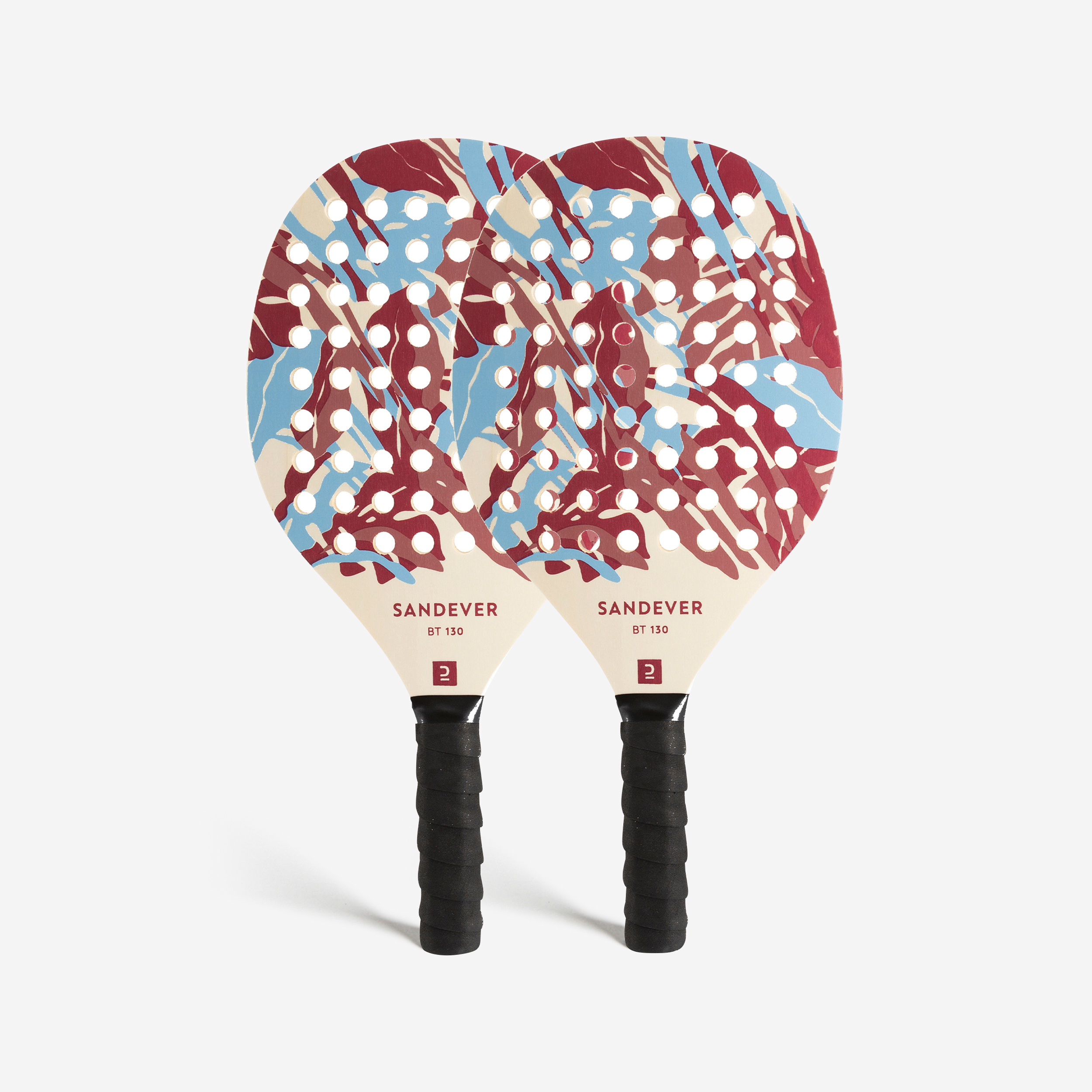 Set raquettes beach tennis experience rouge - SANDEVER