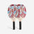 Set raquettes beach tennis experience ROUGE