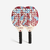 Set raquettes beach tennis experience ROUGE
