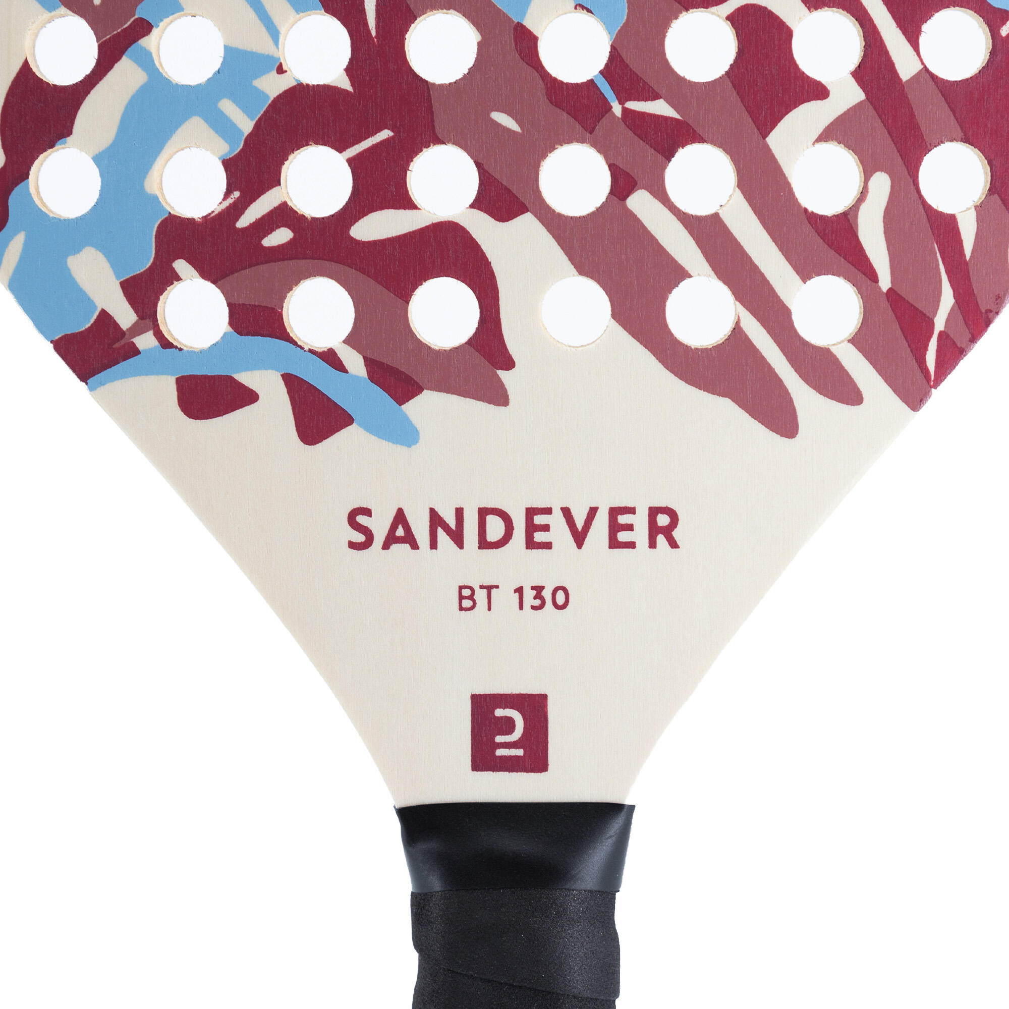 Raquettes de tennis de plage - Experience Red - SANDEVER