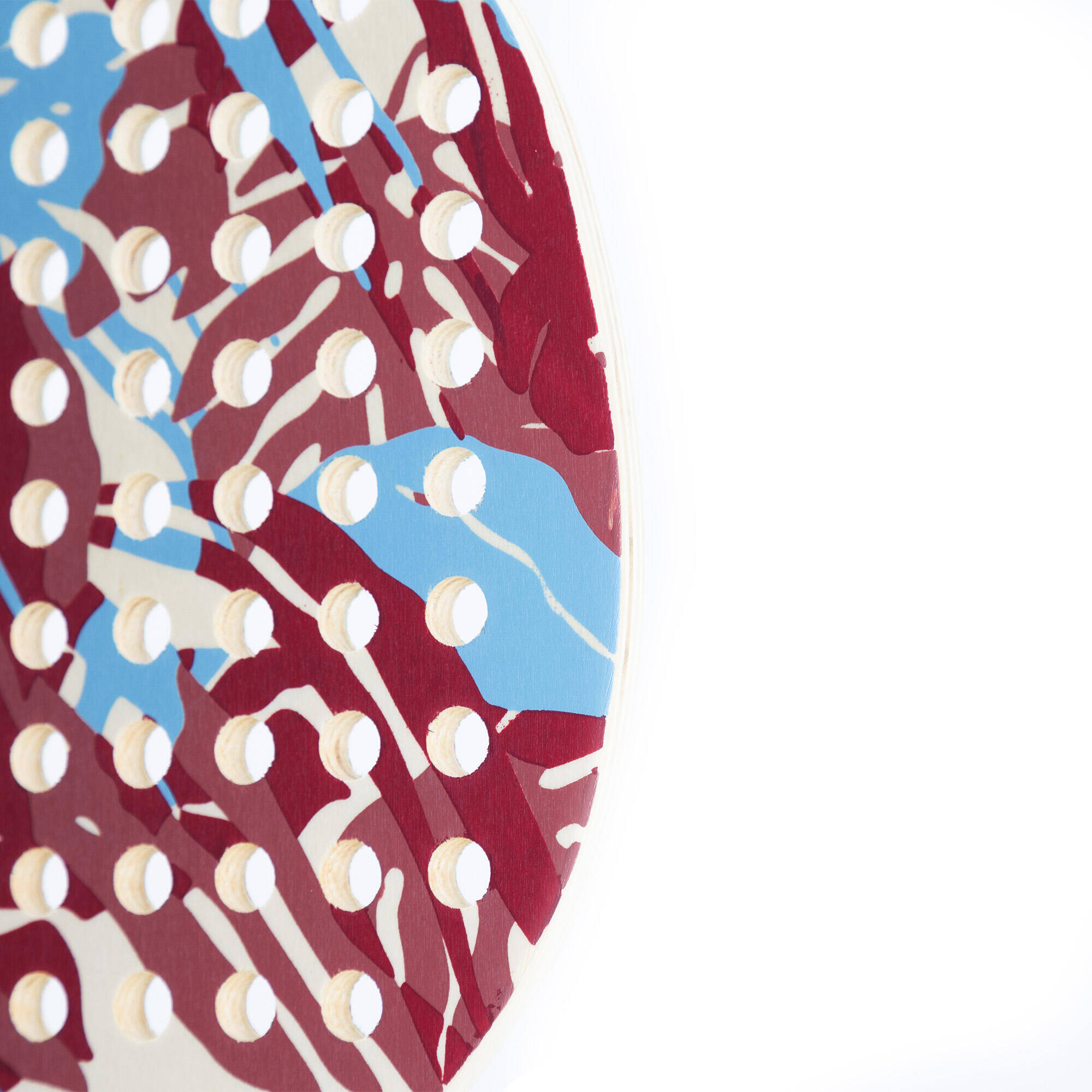 Beach Tennis Racket Set Experience - Red -  5