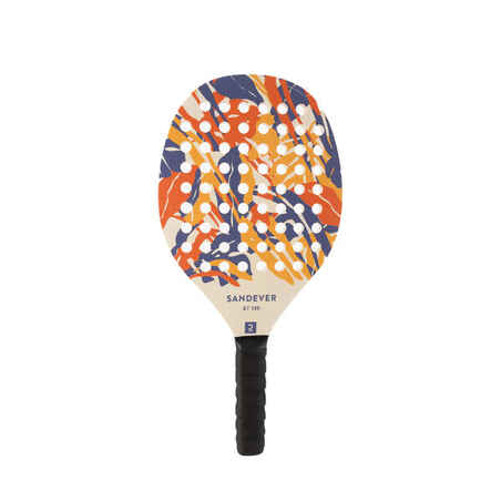 Beach Tennis Racket Set Experience - Orange
