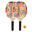 Beachtennis-Set Experience - orange 