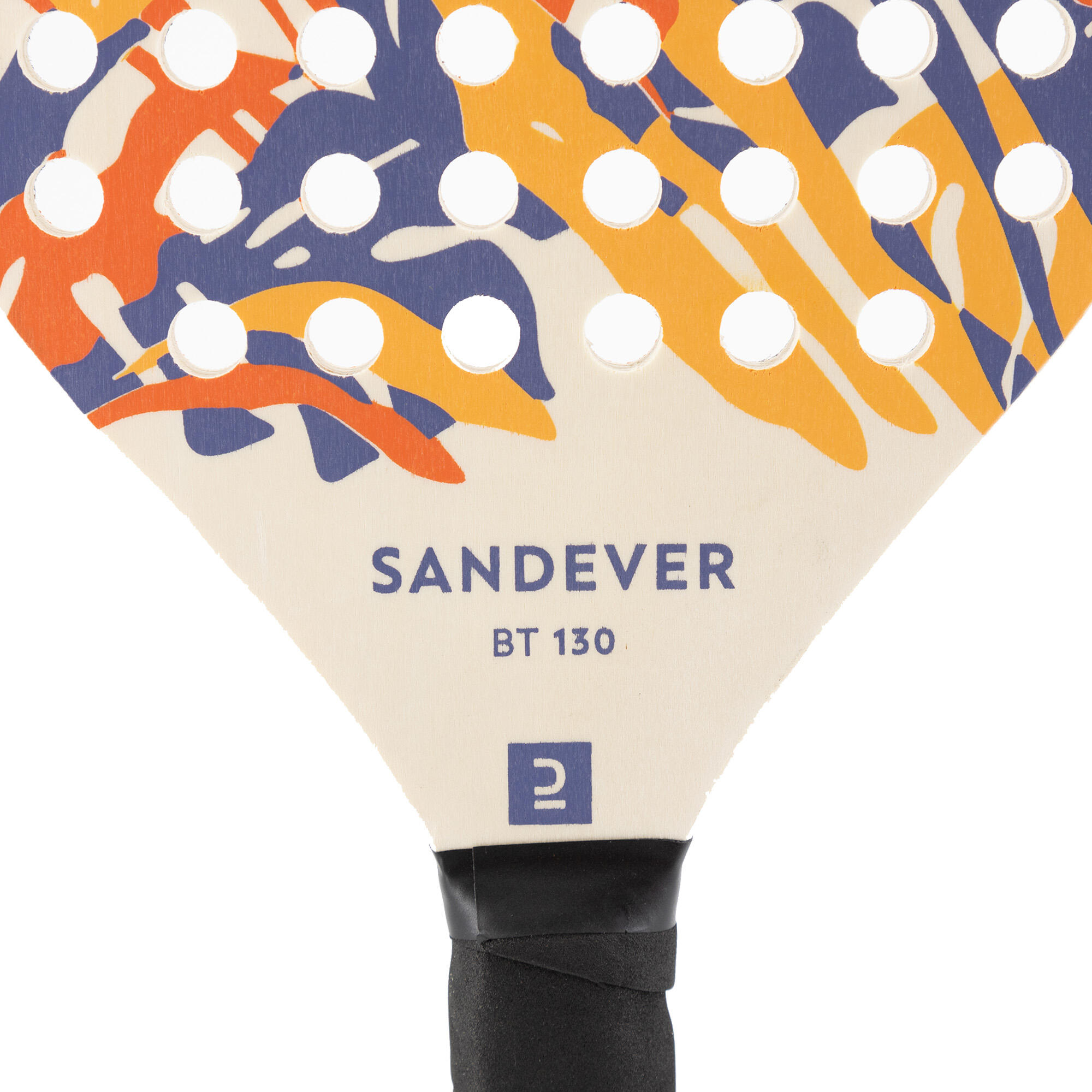 Beach Tennis Racket Set - Experience Orange - SANDEVER