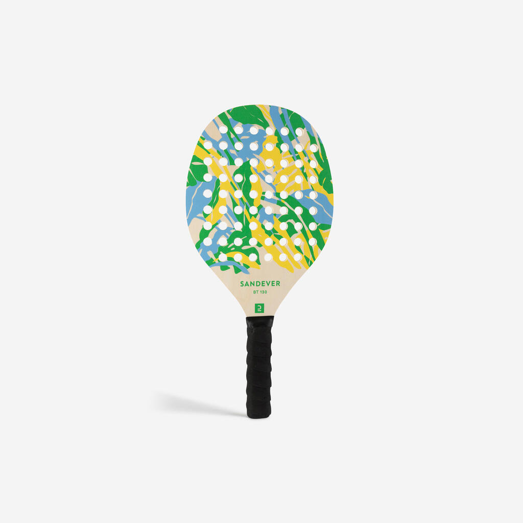 Beach Tennis Racket Set Experience - Green