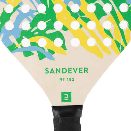 Beach Tennis Racket Set Experience - Green