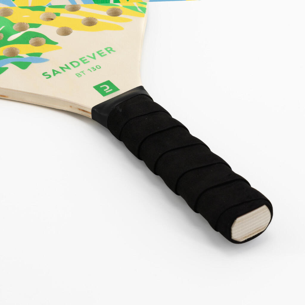 Beach Tennis Racket Set Experience - Green