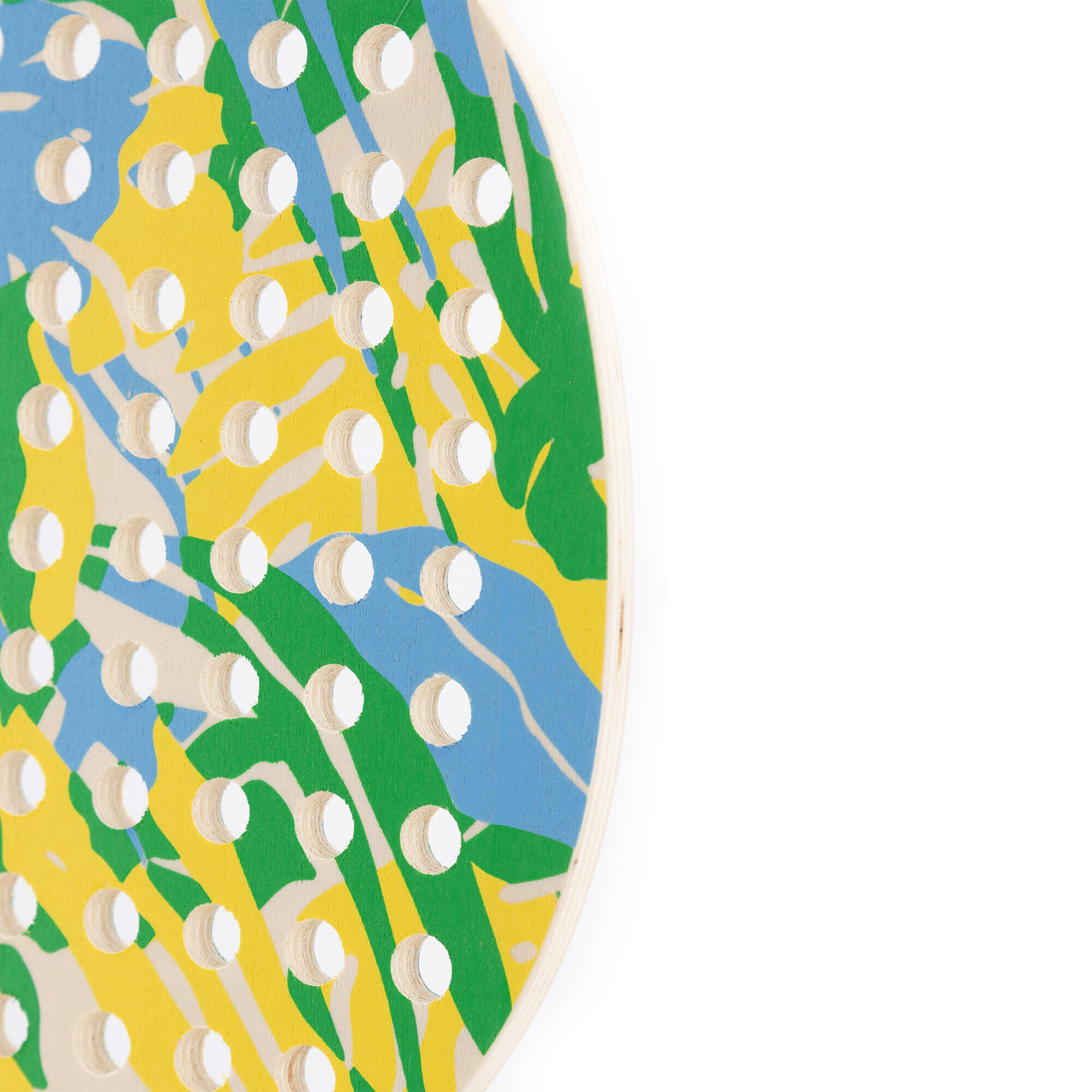Beach Tennis Racket Set Experience - Green -  5