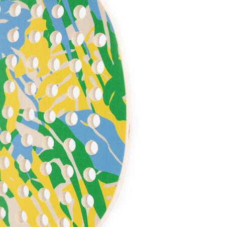 Набір ракеток Experience для пляжного тенісу зелений