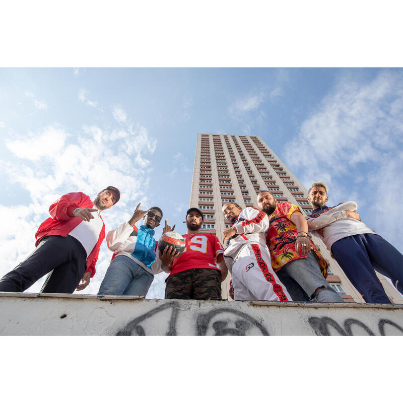 Ghete Street Football Barrio Gri Adulți 