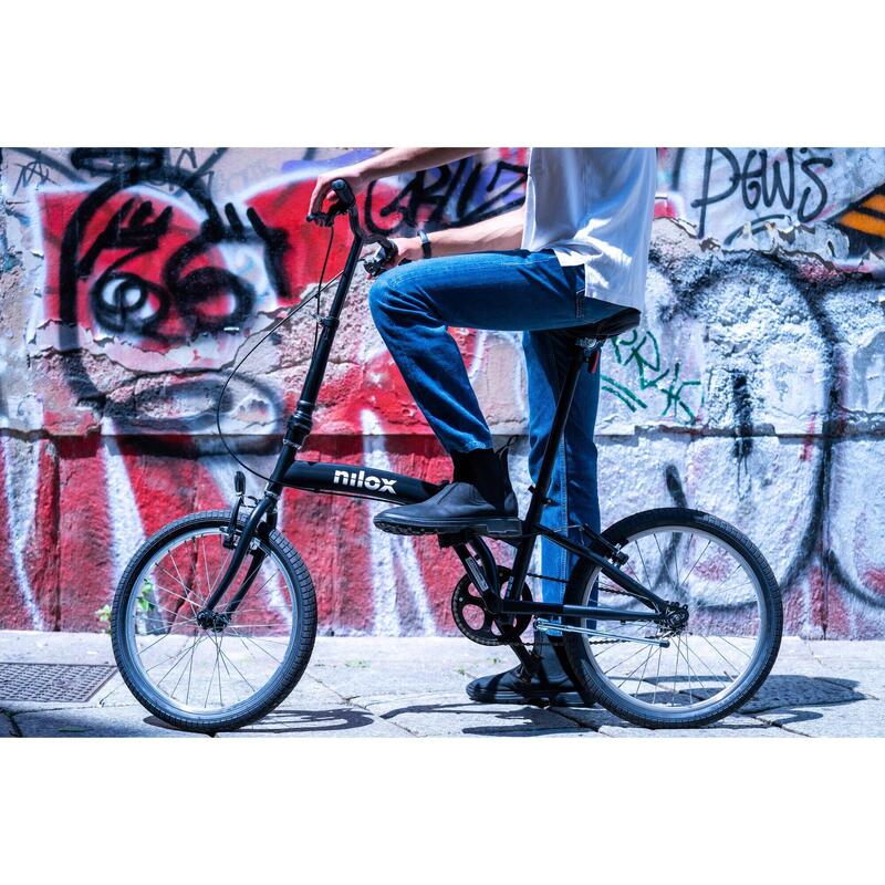 Bici Pieghevole Nilox X0 20" nera