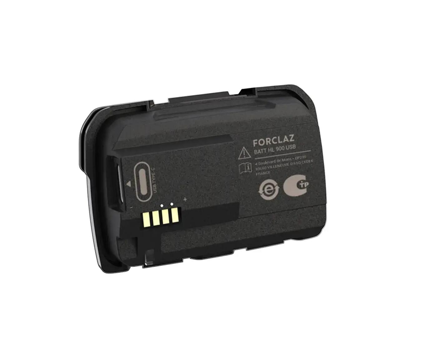 Vervangende batterij voor hoofdlamp HL900 USB V2 