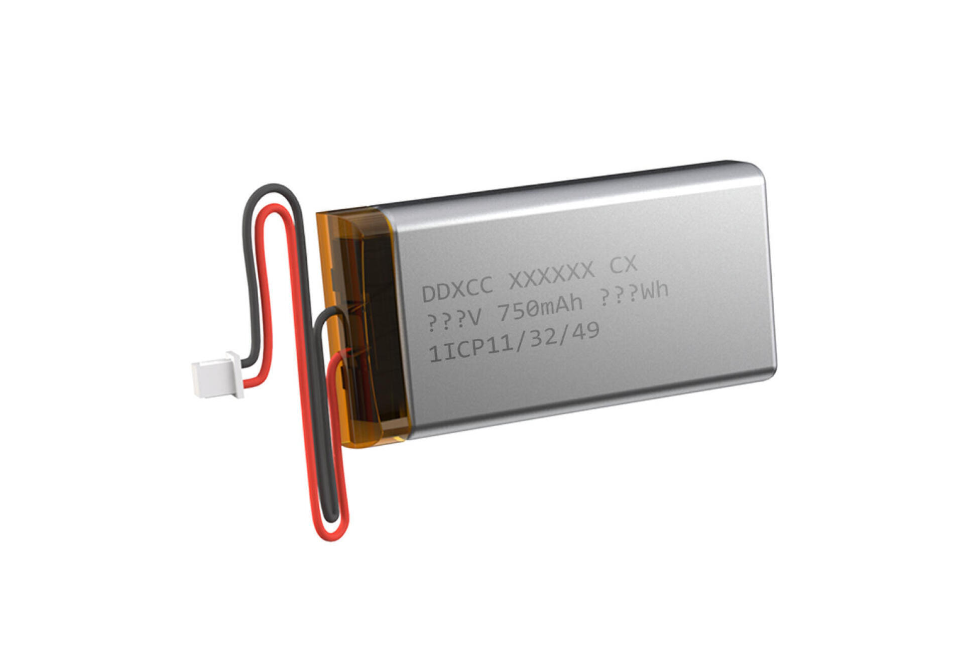 Batterie BIV500 - 750mAh