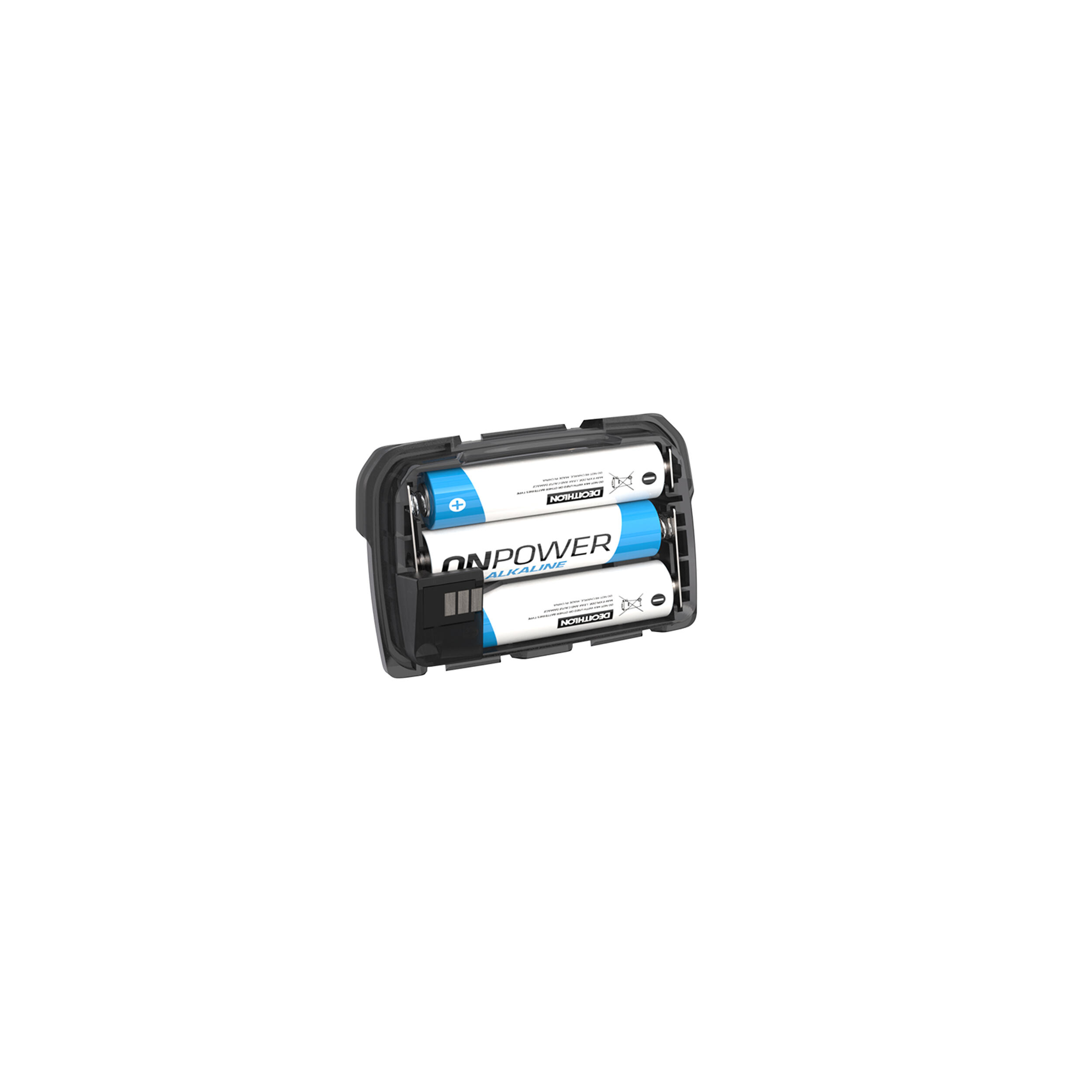 Adattatore per pile AAA per lampada frontale HL900 3/6