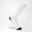 Calcetines largos de balonmano Adulto - 1 par H500 Blanco