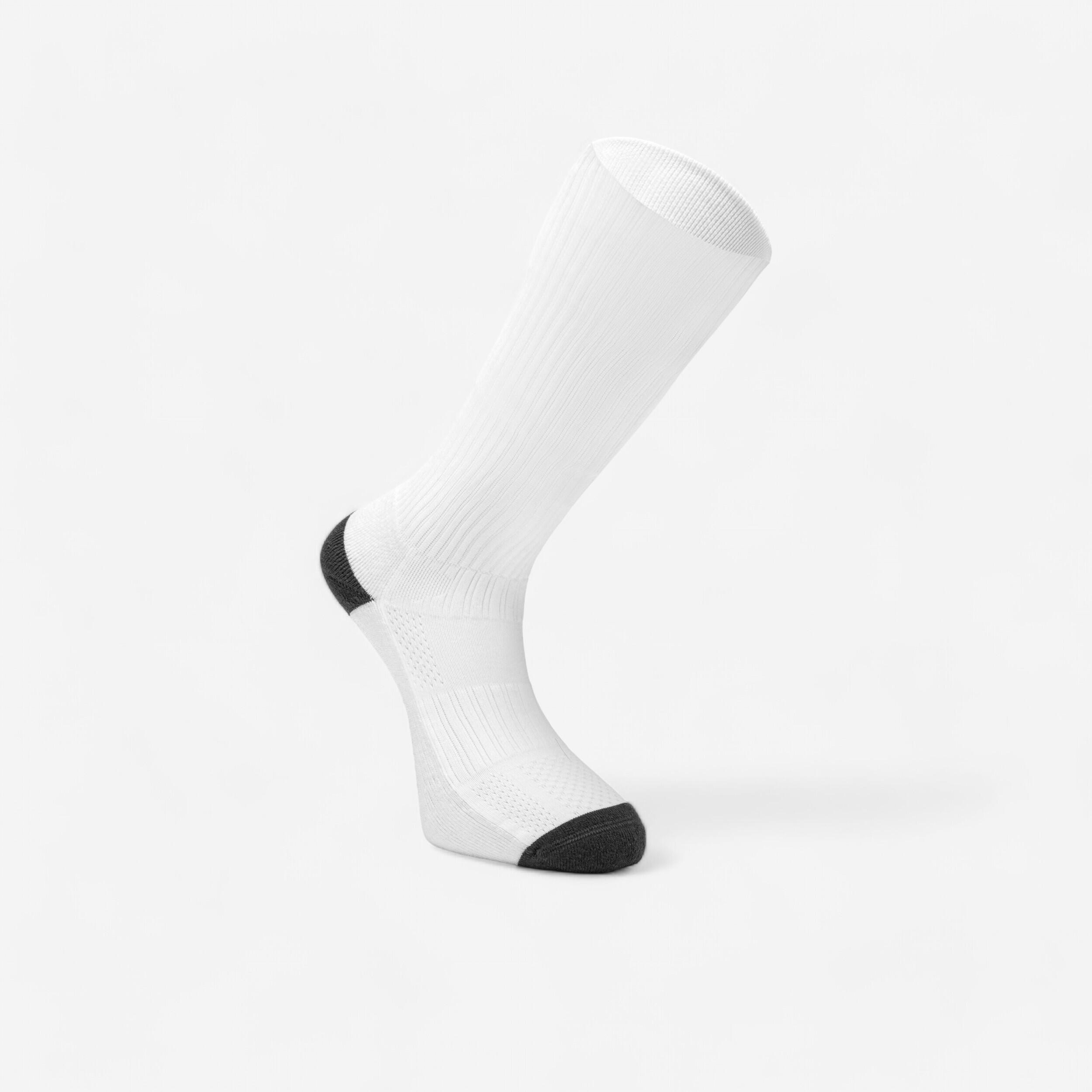 Adult high handball socks - 1 pair H500 White