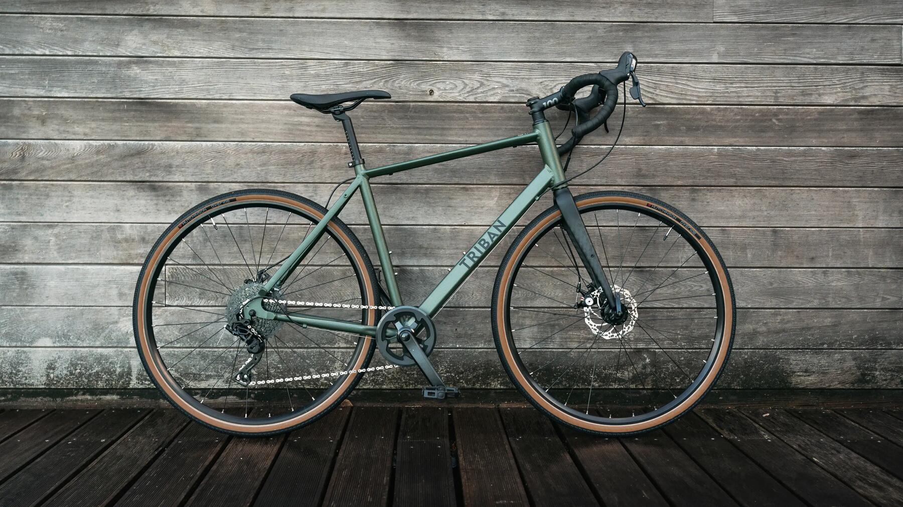 Bicicleta de Gravel Triban