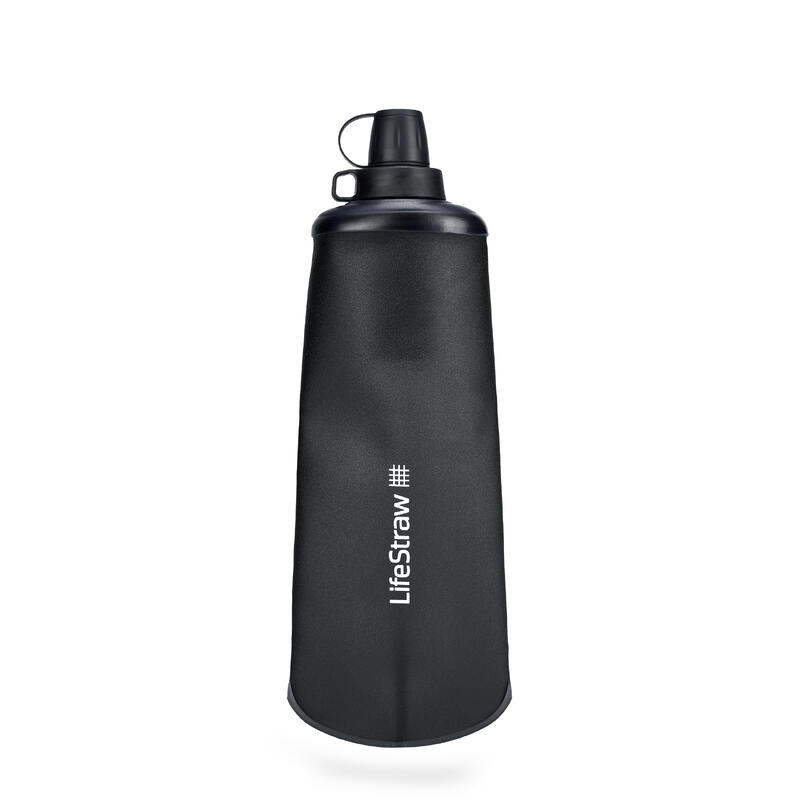 Soft drinkfles met filter voor trekking Lifestraw 1 liter