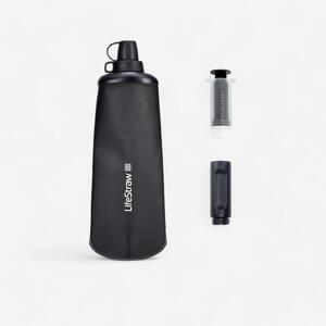 Cantimplora flexible con filtro de trekking 1 L. Lifestraw