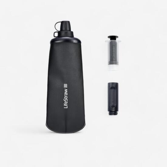 Borraccia trekking Lifestraw MORBIDA FILTRANTE |1 litro