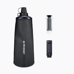 Soft drinkfles met filter voor trekking Lifestraw 1 liter