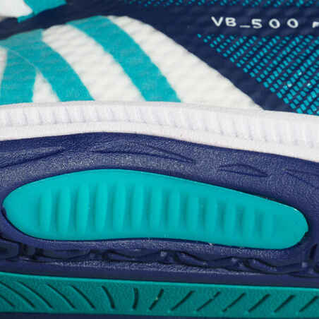 Volleyball Shoes for Regular Players Fit - Dark Turquoise