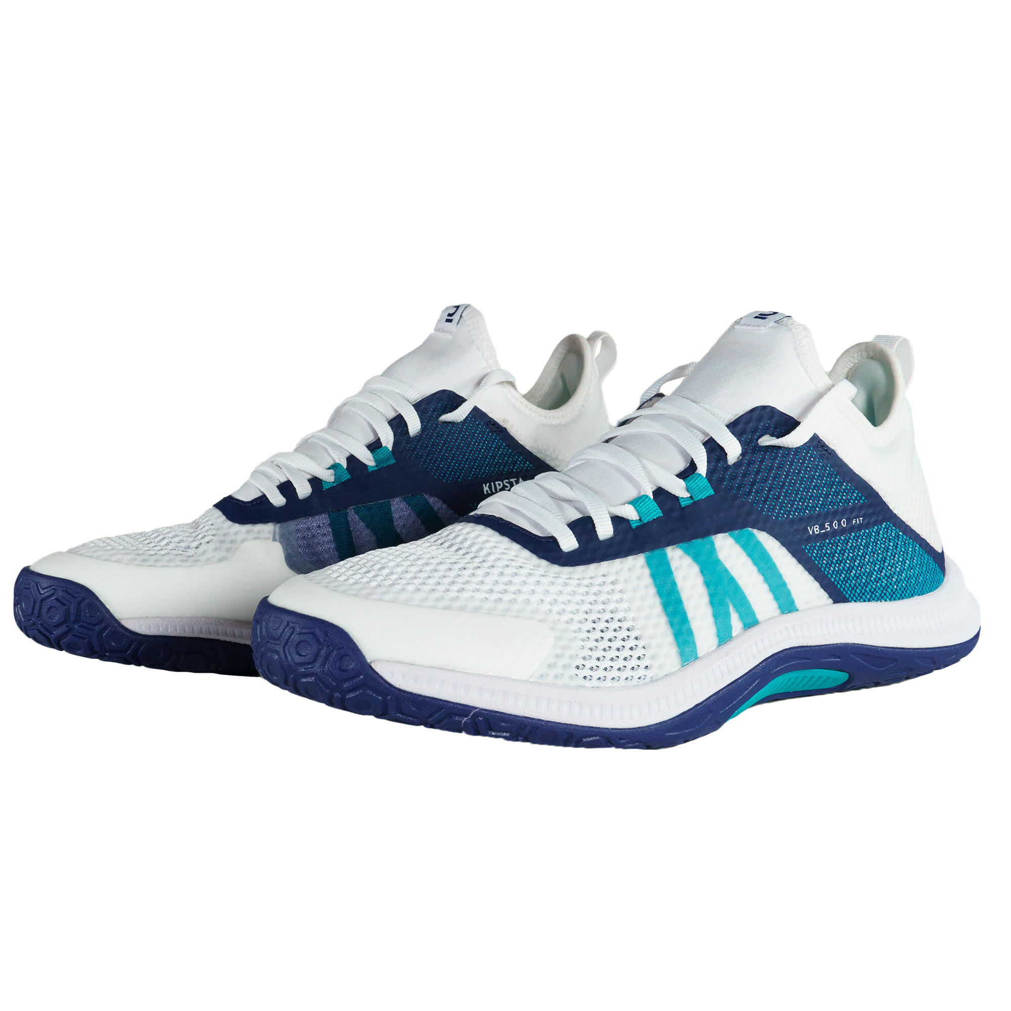 Volleyball Shoes for Regular Players Fit - Dark Turquoise 3/9