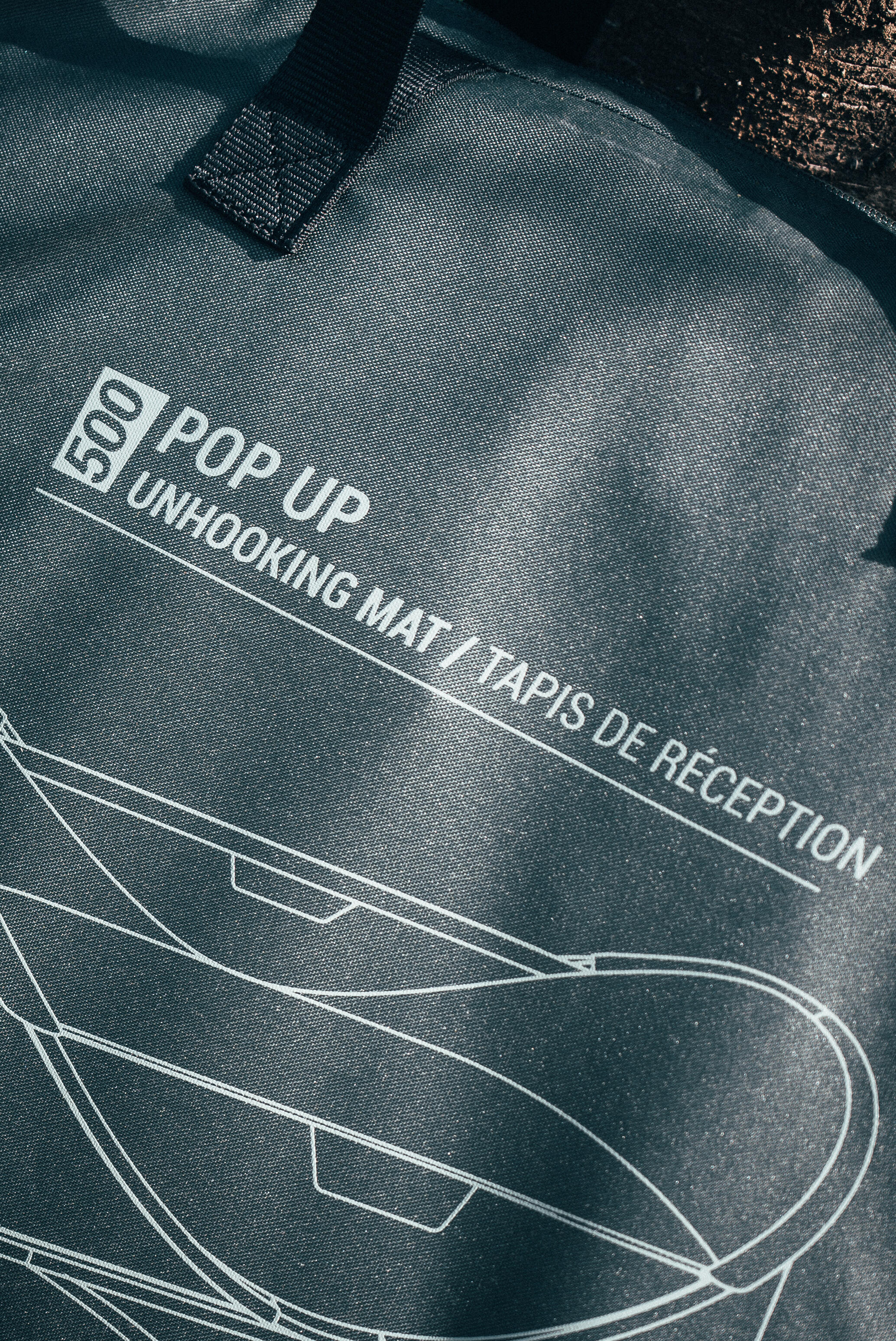 TAPIS DE RÉCEPTION POP-UP 500 PÊCHE DE LA CARPE 12/23