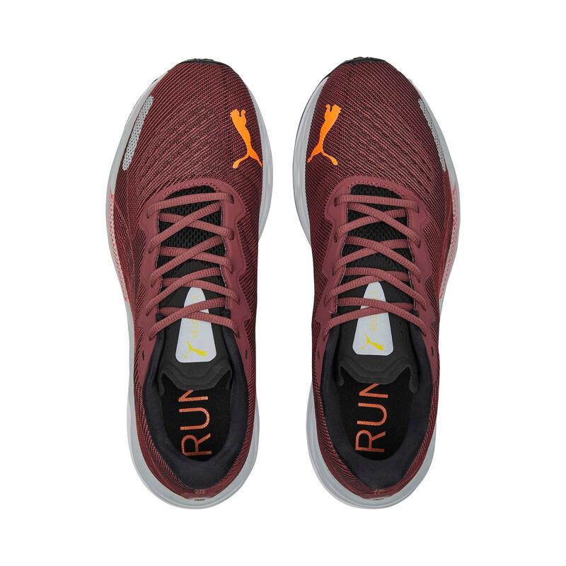 Erkek Yol Koşu Ayakkabısı - Bordo - Puma Velocity Nitro 2