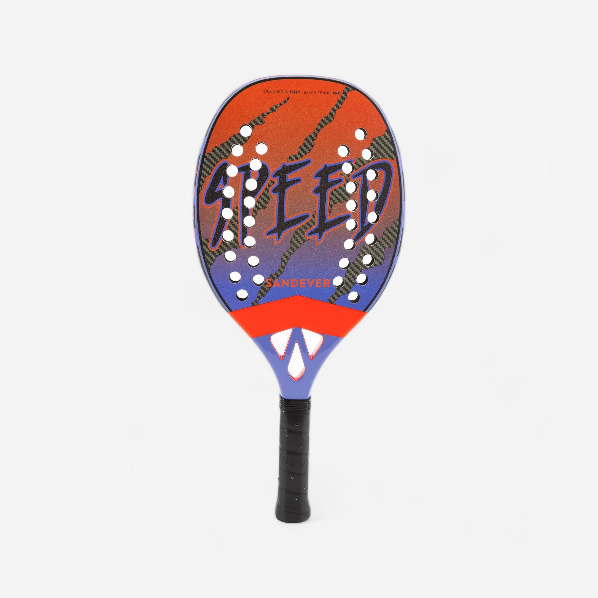 BTR Speed PRO beach tennis racket