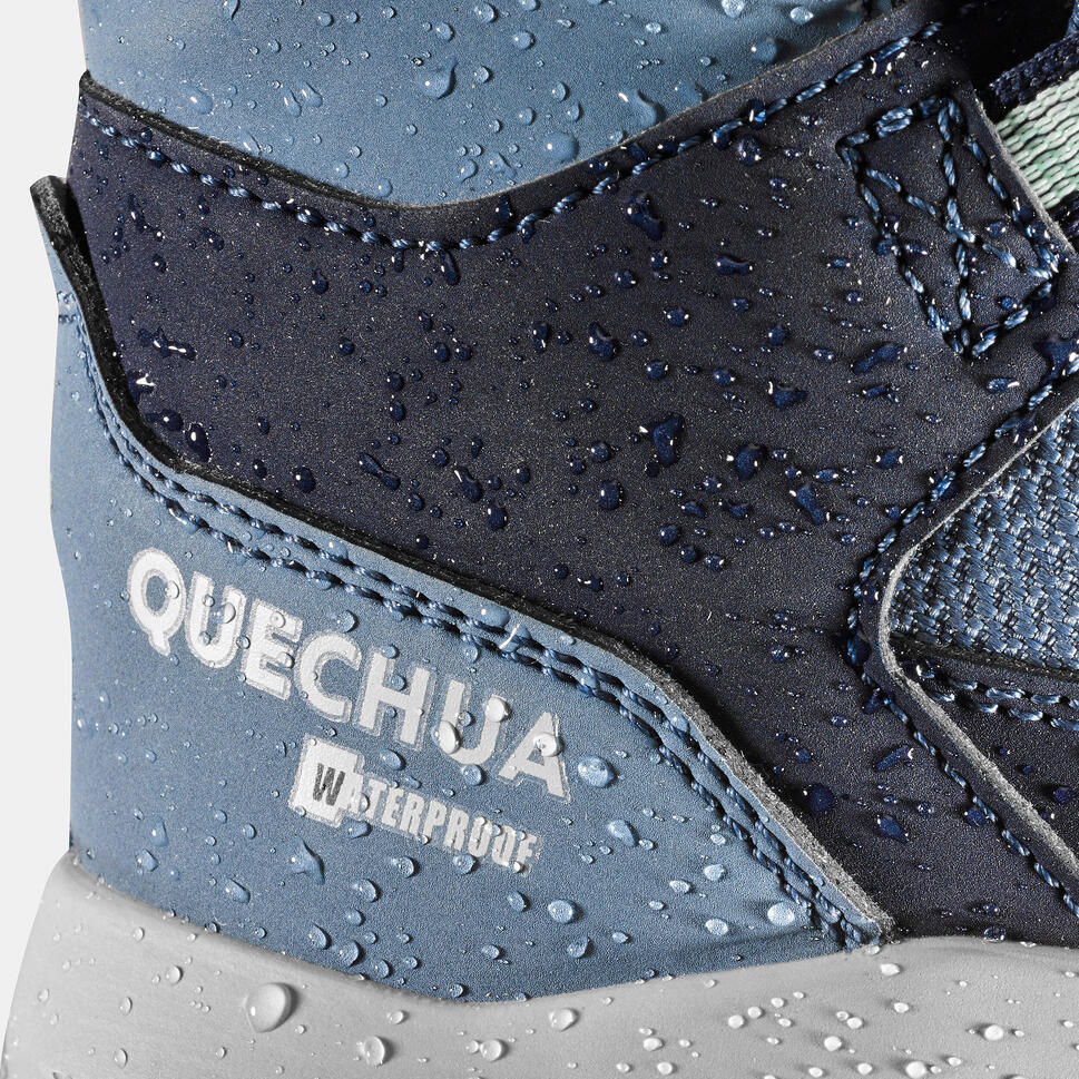 Buty turystyczne dla dzieci Quechua SH500 mountain wodoodporne