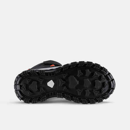 Vaikiški šilti neperšlampami žygių batai „SH500 MTN Velcro“, 24~34,5 dydžio