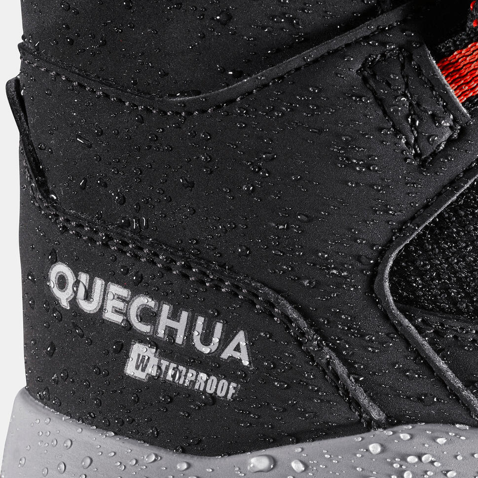 Buty turystyczne dla dzieci Quechua SH500 mountain wodoodporne