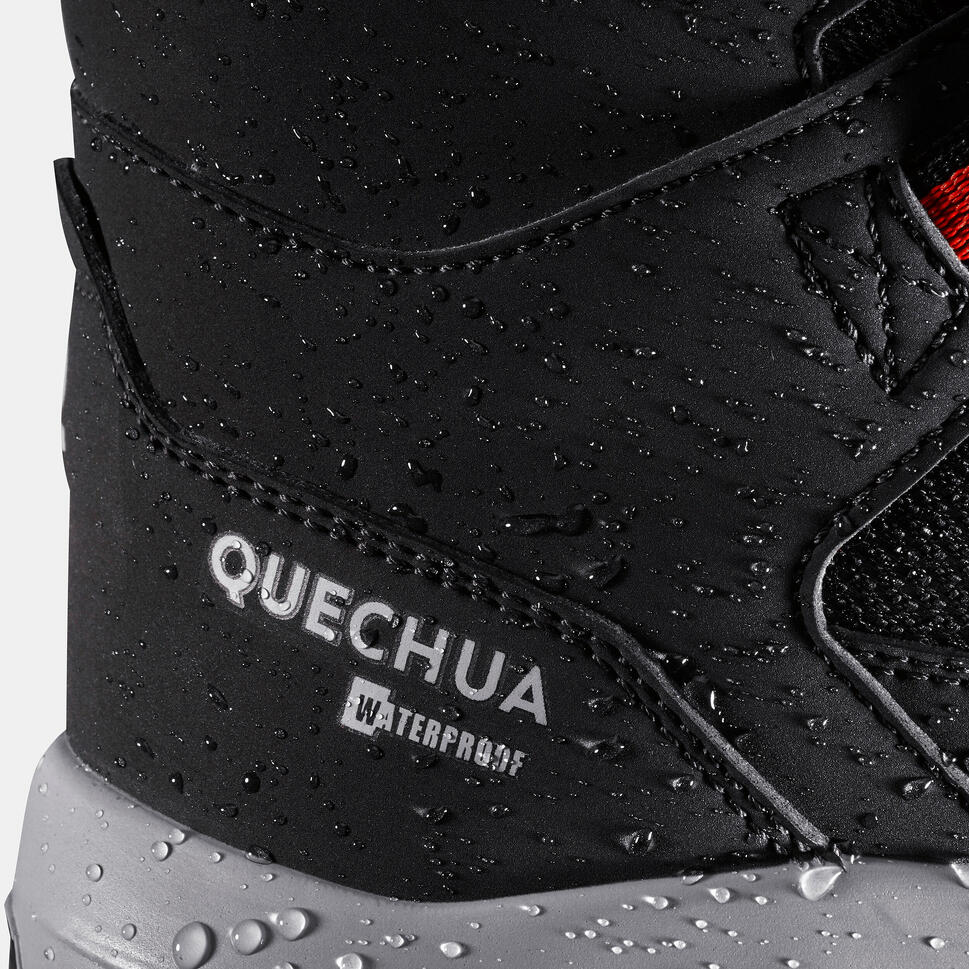 Buty turystyczne dla dzieci Quechua SH500 MTN wodoodporne