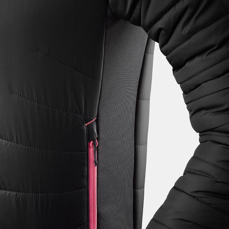 Çocuk Outdoor Şişme Mont - 7/15 Yaş - Gri - MH 500