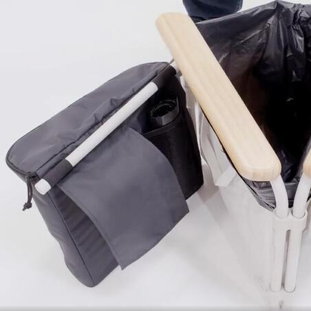 Біотуалет розкладний для кемпінгу