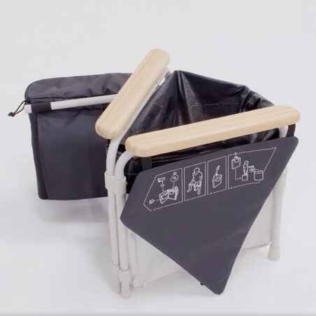 FOLDING DRY TOILETS FOR CAMPING
