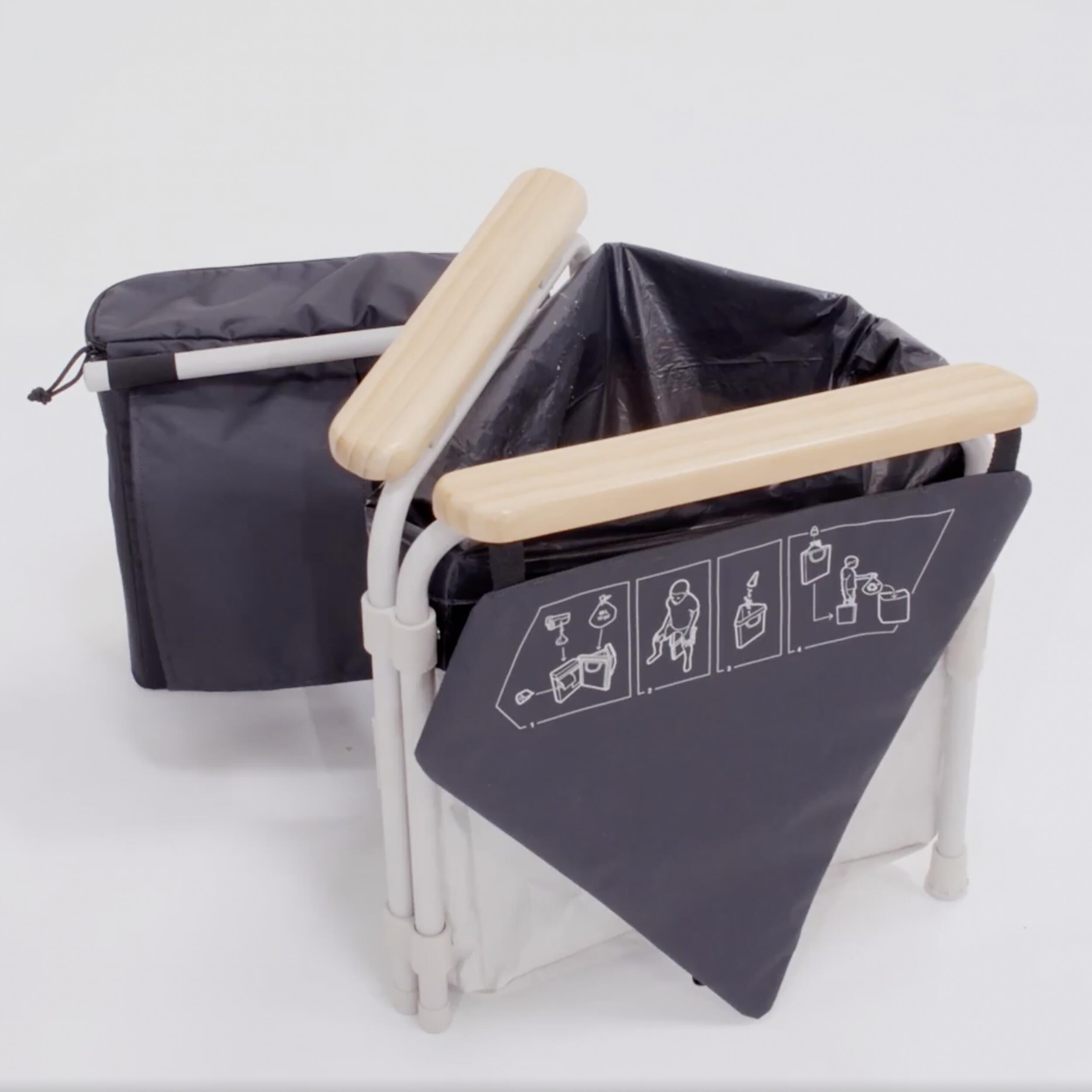 FOLDING DRY TOILETS FOR CAMPING 4/9