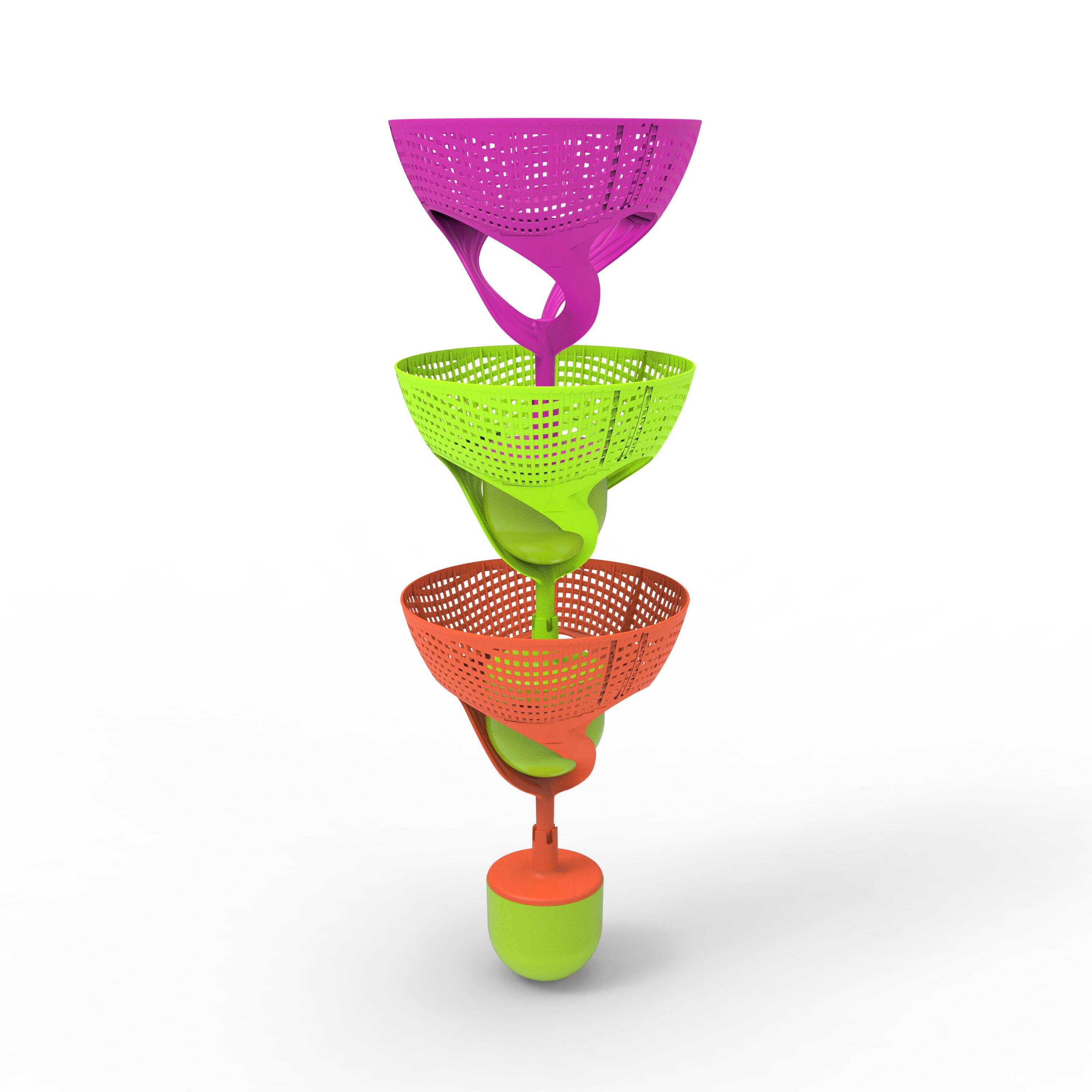 Outdoor Shuttlecock Feenix Perfly Decathlon