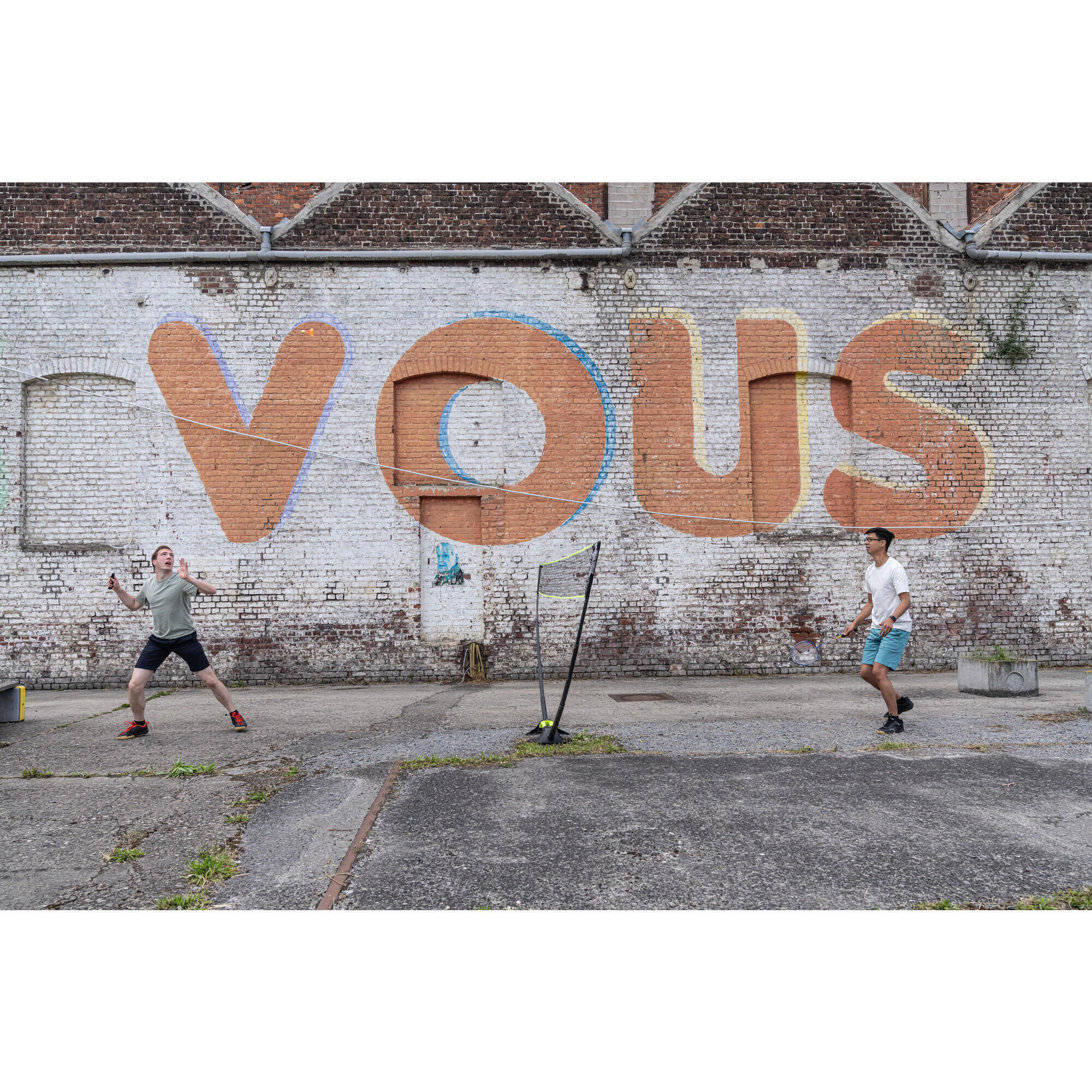 Volants de badminton x3, Feenixx PSC530 16/19