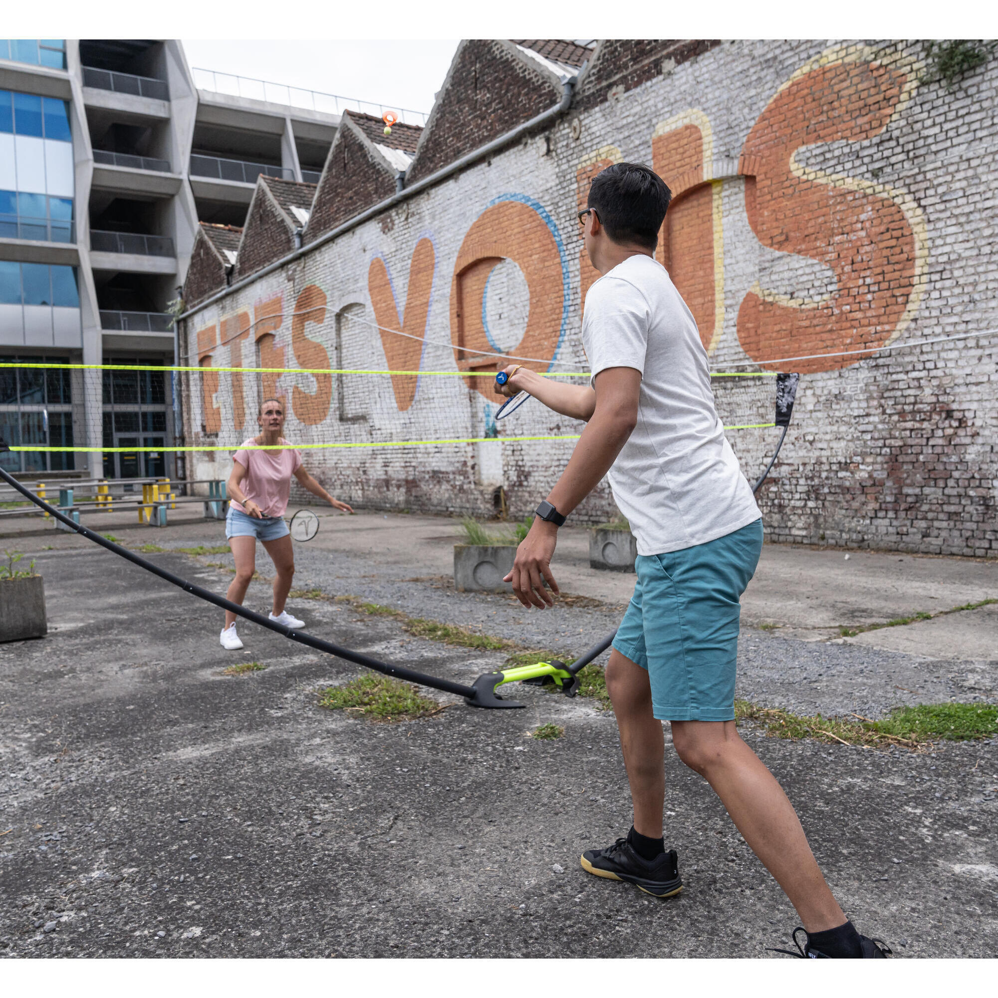 Volants de badminton x3, Feenixx PSC530 13/19