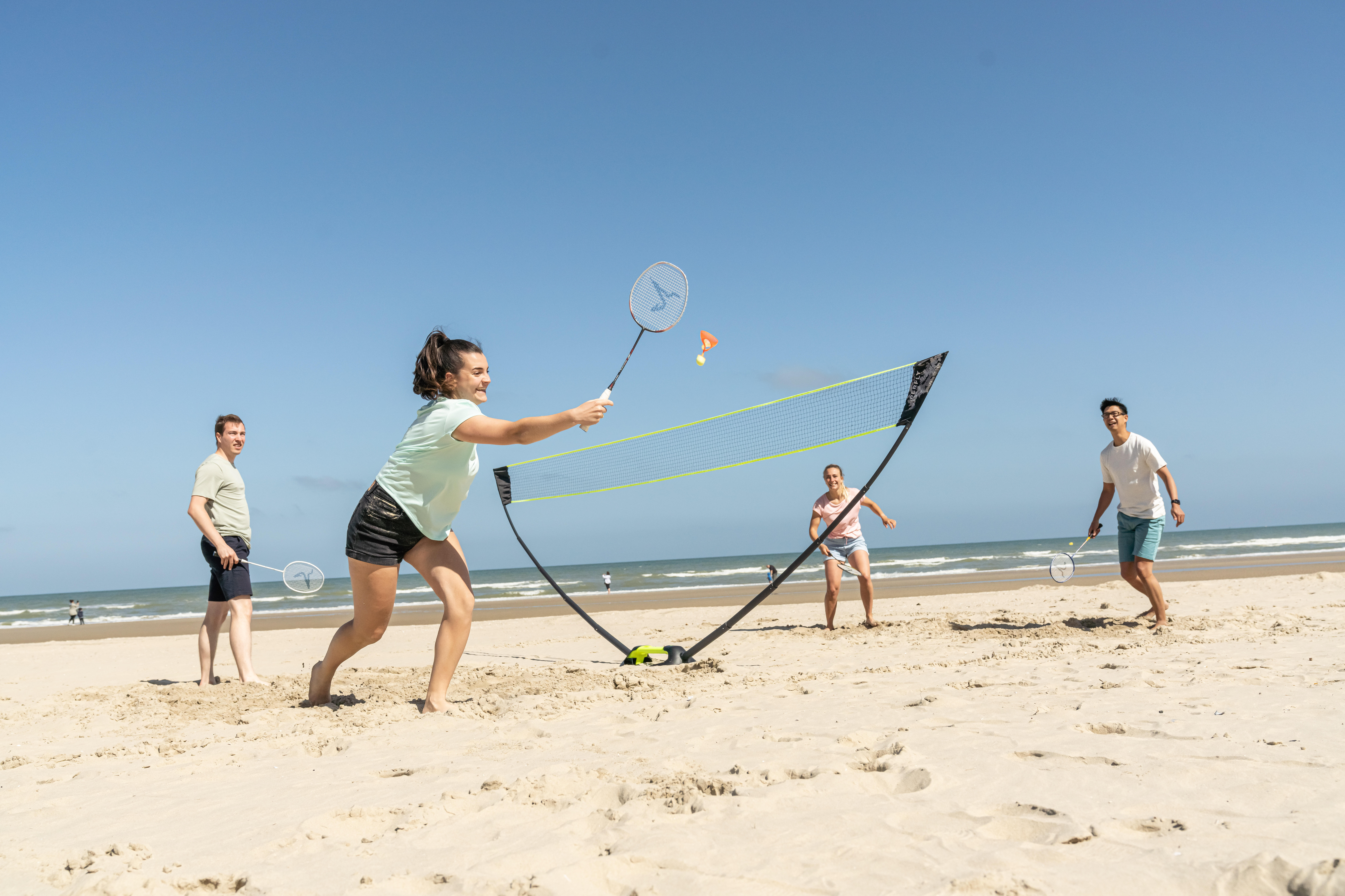 Volants de badminton x3 - Feenixx PSC 530 - PERFLY