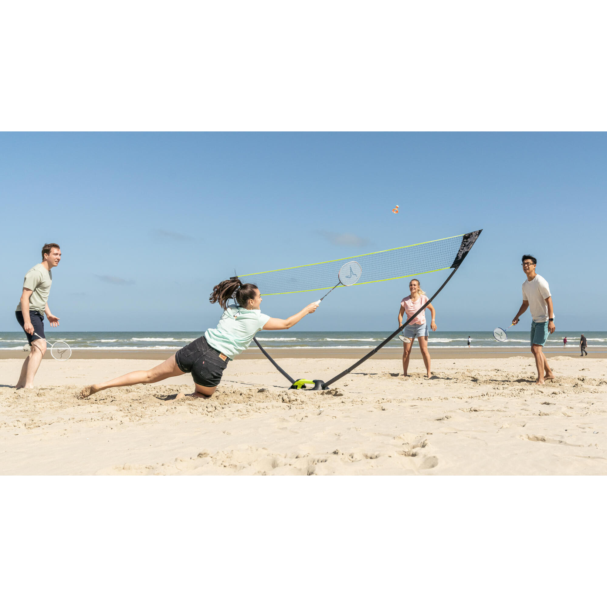 Volants de badminton x3, Feenixx PSC530 9/19